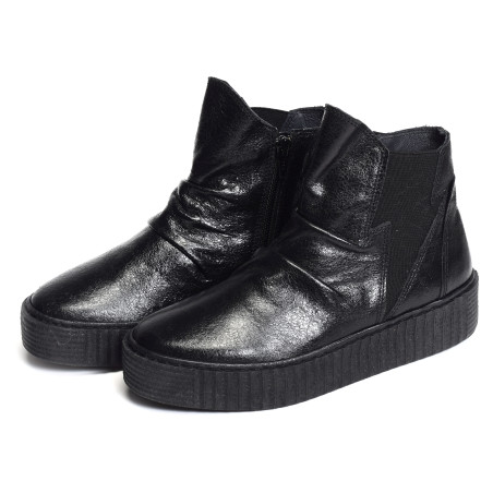 SWENSON Noir, Bottines Follia Dolce