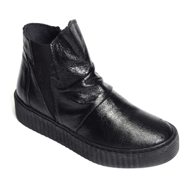 SWENSON Noir, Bottines Follia Dolce