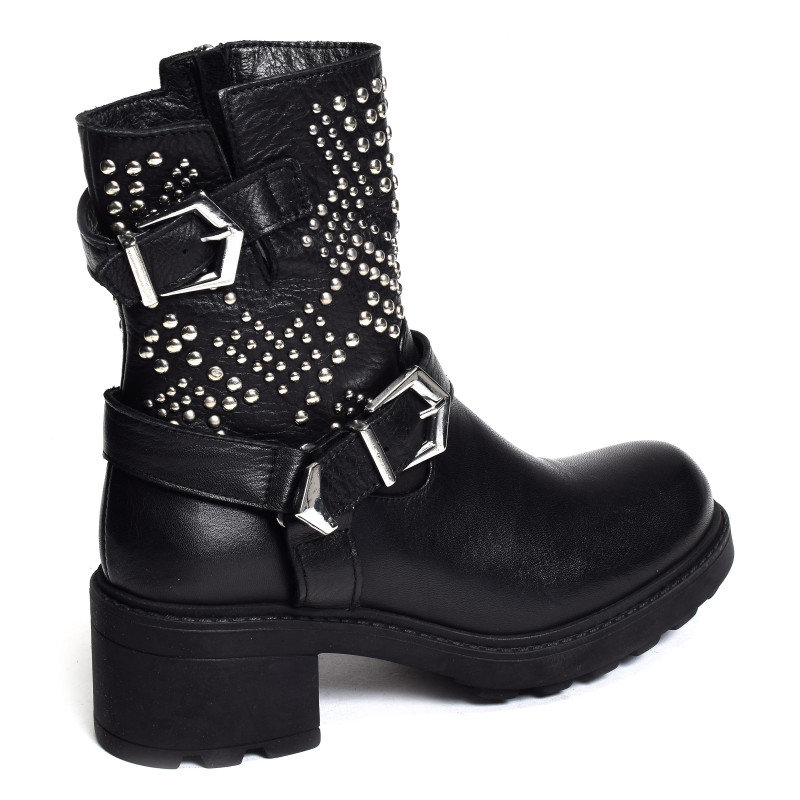 MEYRANNES Noir, Motardes  Coco & Abricot