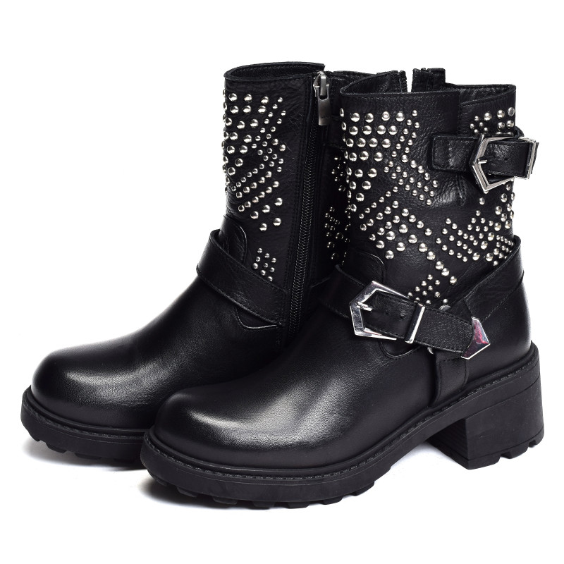 MEYRANNES Noir, Motardes  Coco & Abricot