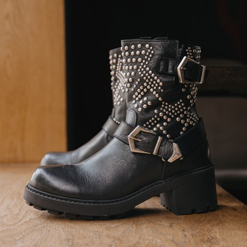 MEYRANNES Noir, Motardes  Coco & Abricot