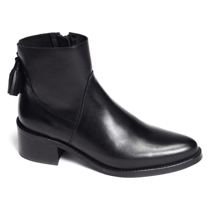 8068 Noir, Bottines Myma