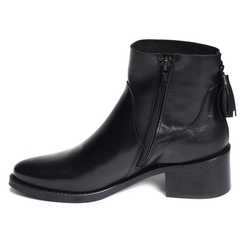 8068 Noir, Bottines Myma
