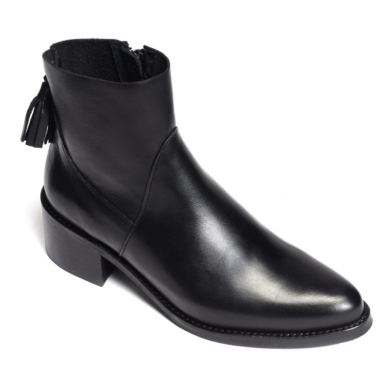 8068 Noir, Bottines Myma
