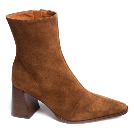 TRIMIA 25572 Marron, Bottines Angel Alarcón