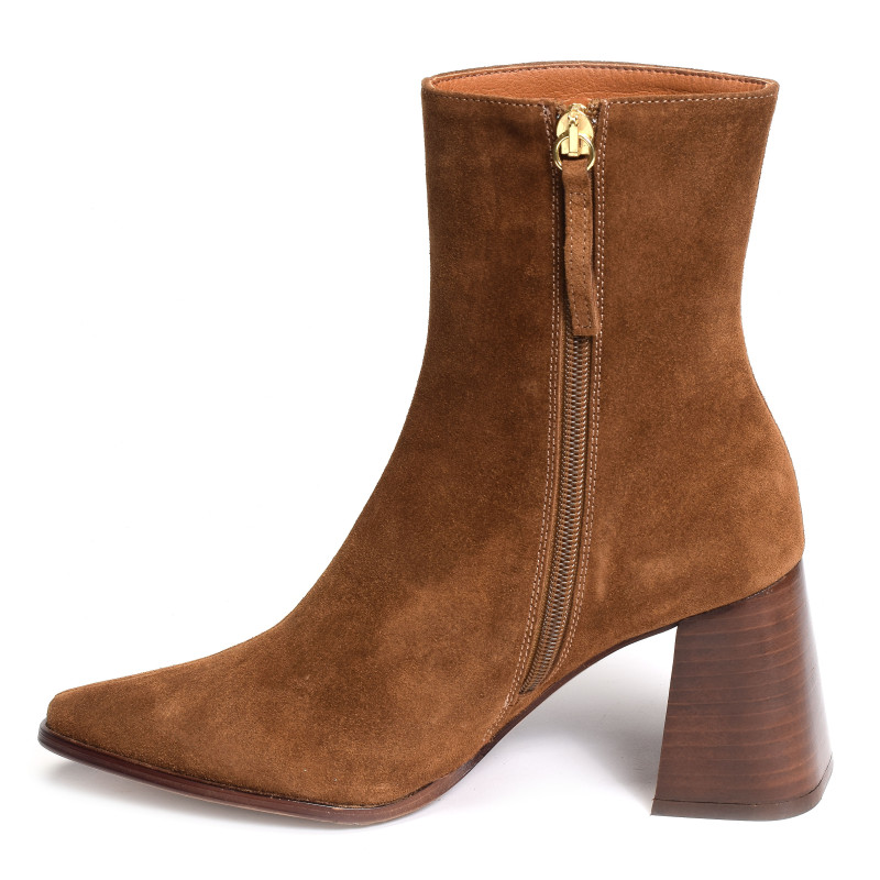TRIMIA 25572 Marron, Bottines Angel Alarcón TRIMIA 25572 Marron, Bottines Angel Alarcón