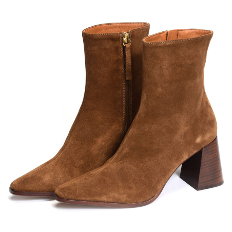 TRIMIA 25572 Marron, Bottines Angel Alarcón