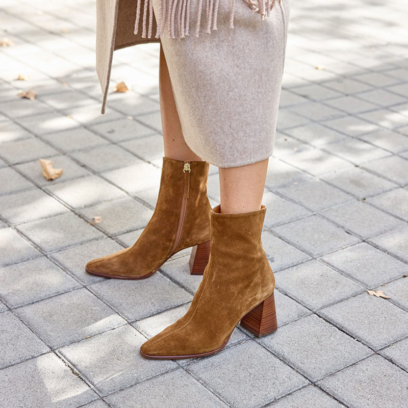 TRIMIA 25572 Marron, Bottines Angel Alarcón TRIMIA 25572 Marron, Bottines Angel Alarcón
