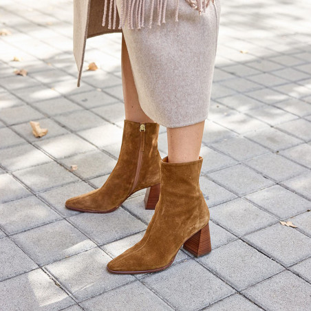 TRIMIA 25572 Marron, Bottines Angel Alarcón