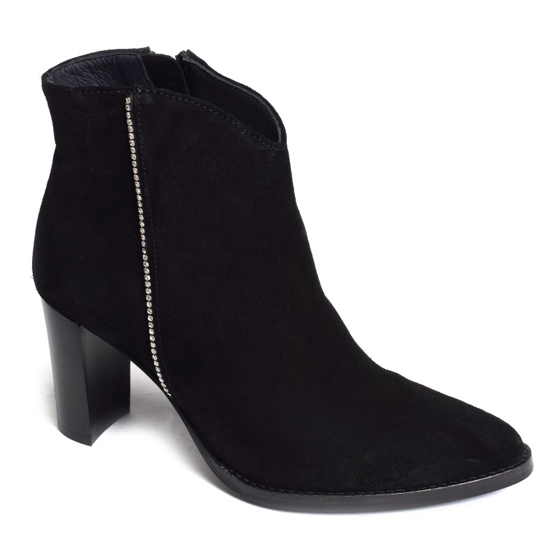 8075 Noir, Bottines Myma