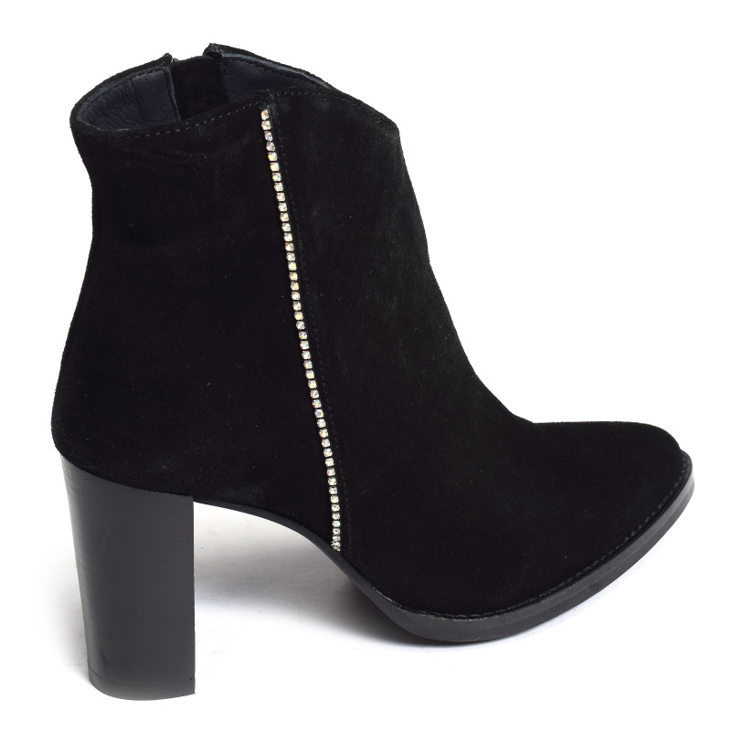 8075 Noir, Bottines Myma