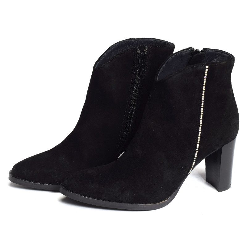 8075 Noir, Bottines Myma