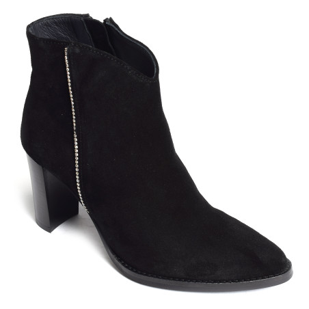 8075 Noir, Bottines Myma