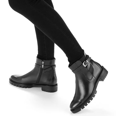 TULSA ST BIS Noir, Chelsea boots Ara