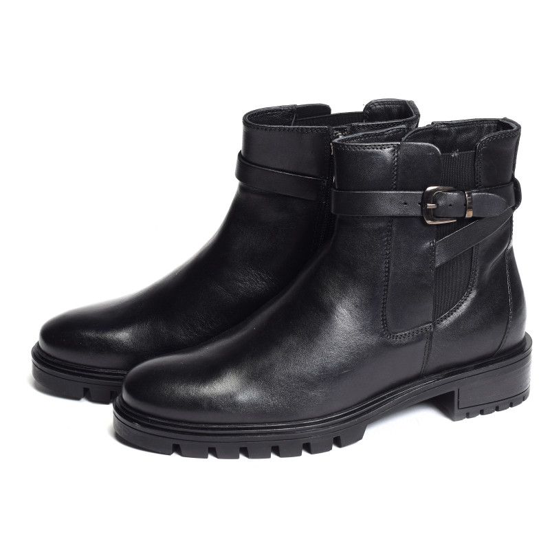 TULSA ST BIS Noir, Chelsea boots Ara