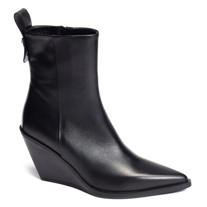 E4091 Noir, Bottines Elena Iachi