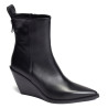 E4091 Noir, Bottines Elena Iachi