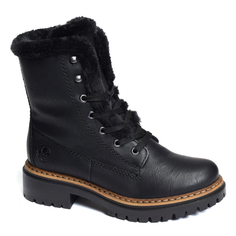 72625 Noir, Boots Rieker