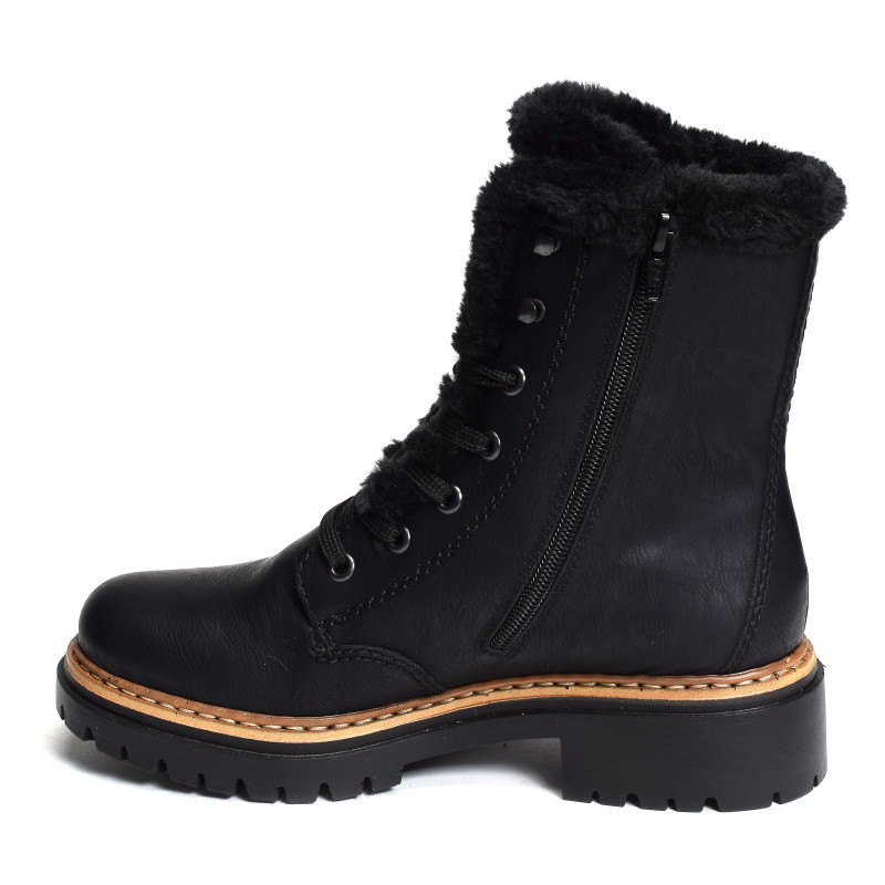72625 Noir, Boots Rieker