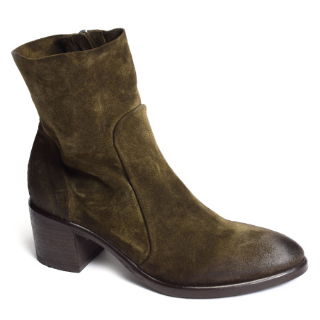 A5544 Kaki, Bottines Strategia