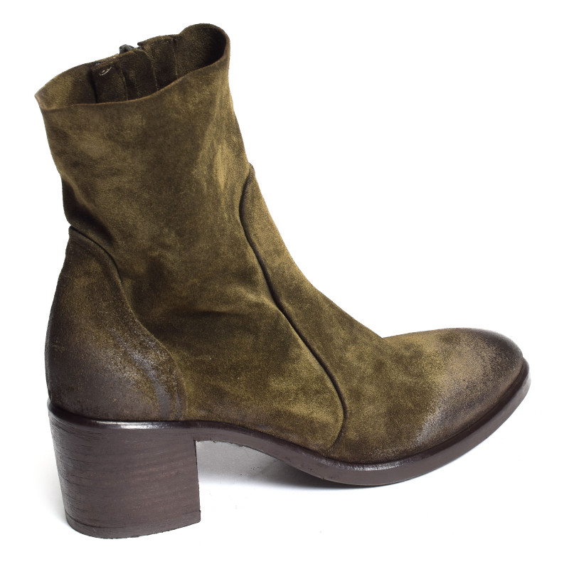 A5544 Kaki, Bottines Strategia