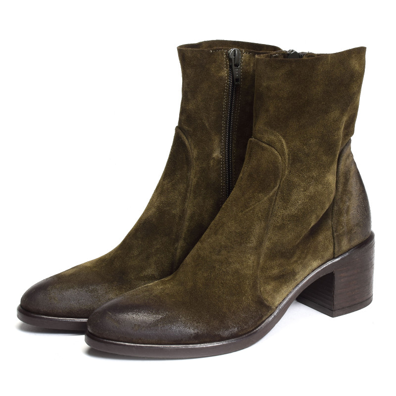 A5544 Kaki, Bottines Strategia