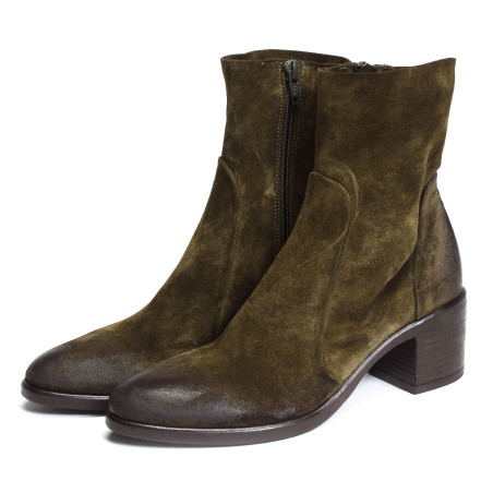 A5544 Kaki, Bottines Strategia