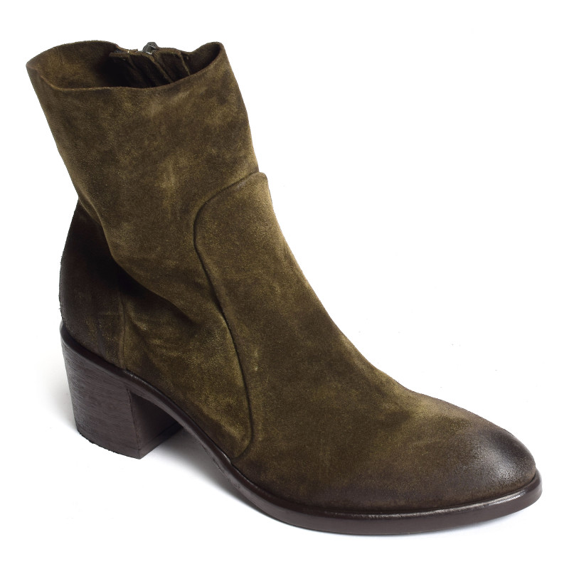 A5544 Kaki, Bottines Strategia