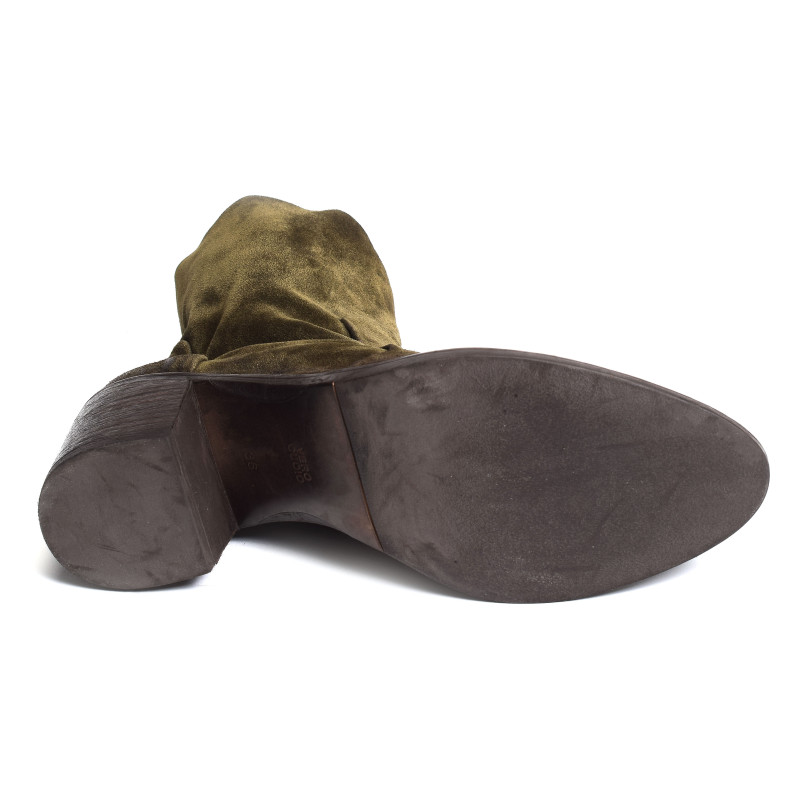 A5544 Kaki, Bottines Strategia