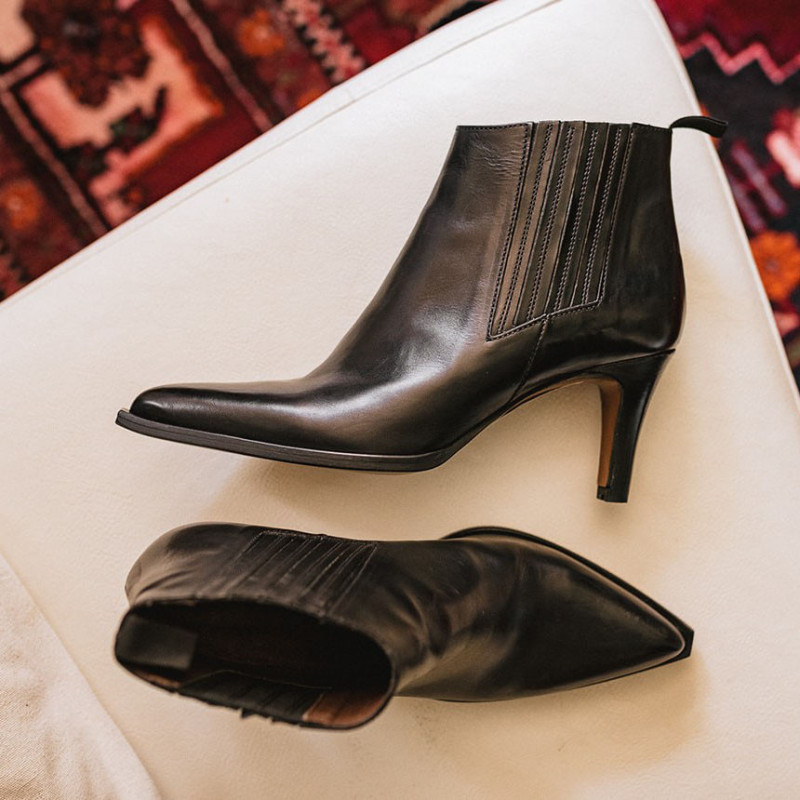 RAMOUS Noir, Bottines Muratti