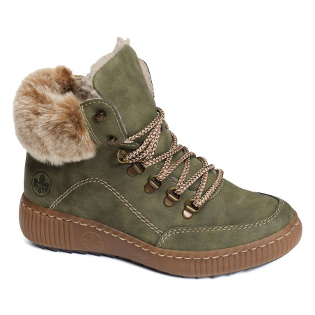 Z6636 Kaki, Boots Rieker
