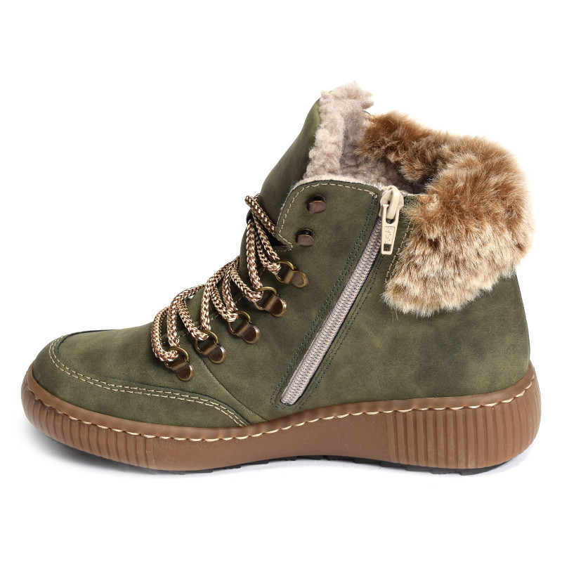 Z6636 Kaki, Boots Rieker