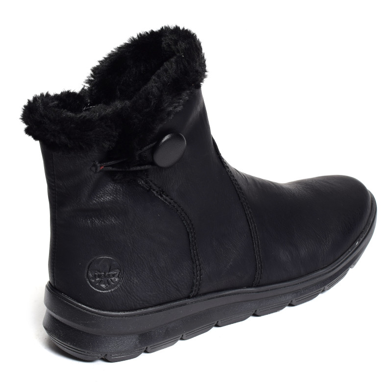 Z0080 Noir, Boots Rieker Z0080 Noir, Boots Rieker