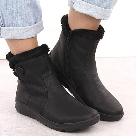 Z0080 Noir, Boots Rieker