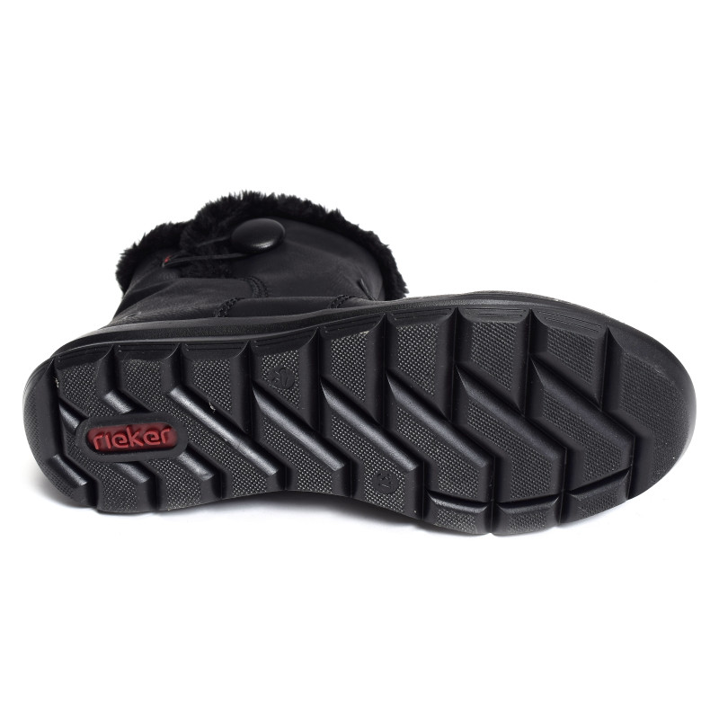 Z0080 Noir, Boots Rieker Z0080 Noir, Boots Rieker