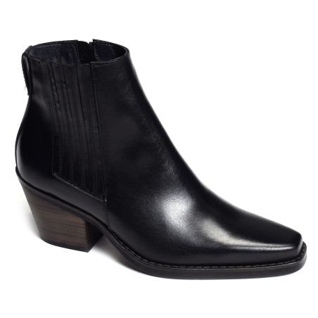 15950 Noir, Bottines Qootum