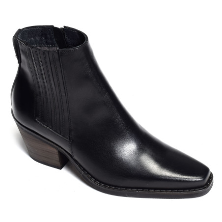 15950 Noir, Bottines Qootum