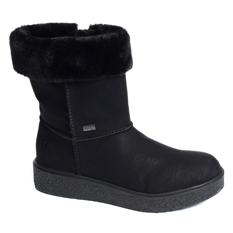 Y0090 Noir, Boots Rieker