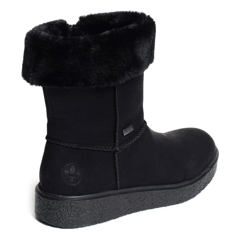 Y0090 Noir, Boots Rieker