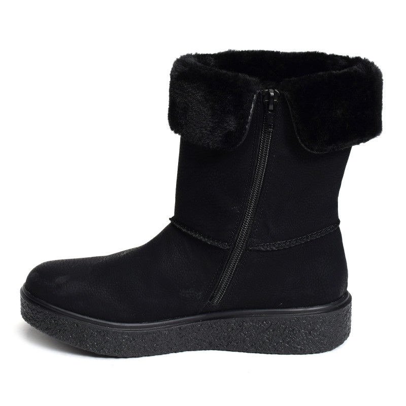 Y0090 Noir, Boots Rieker