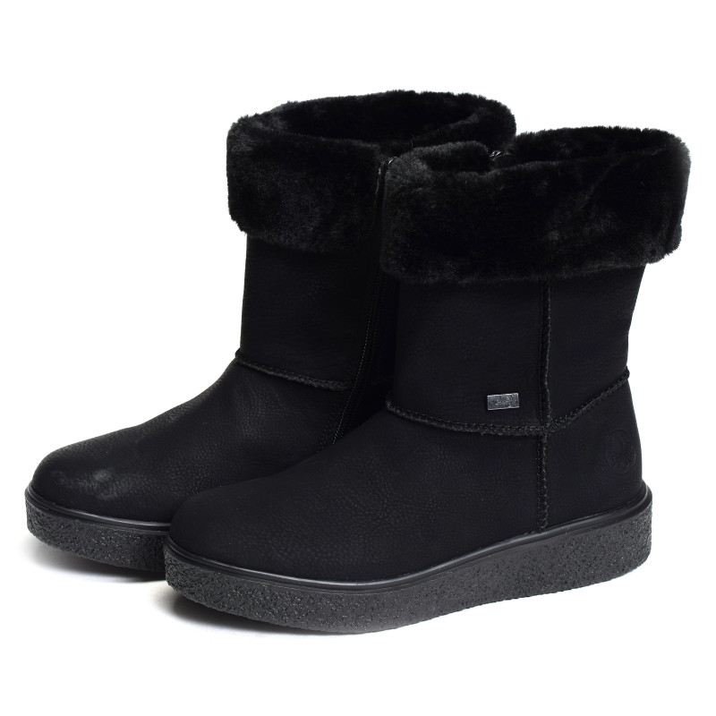 Y0090 Noir, Boots Rieker