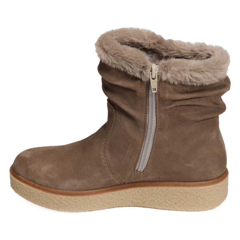 Y0070 Taupe, Boots Rieker