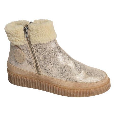 24298 Beige Or, Boots Little ... La Suite