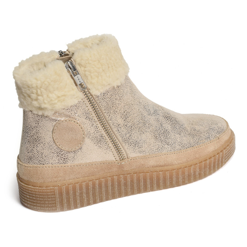 24298 Beige Or, Boots Little ... La Suite