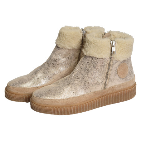 24298 Beige Or, Boots Little ... La Suite