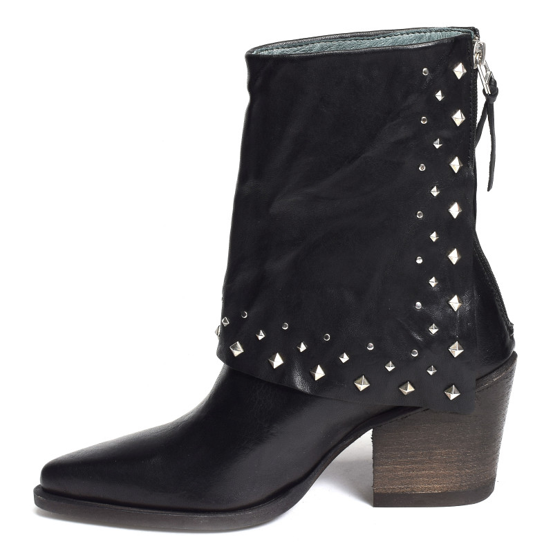 24282 Noir, Bottines Little ... La Suite