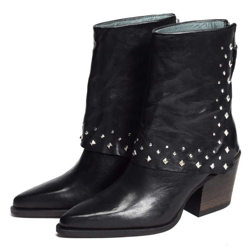 24282 Noir, Bottines Little ... La Suite