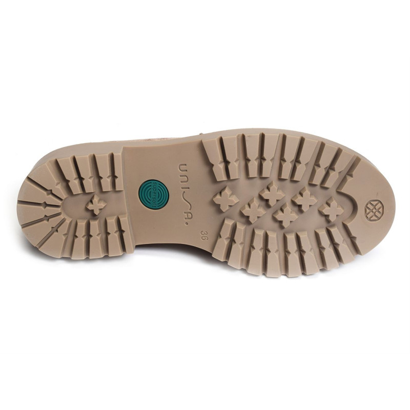 GABON Taupe, Mocassins Unisa
