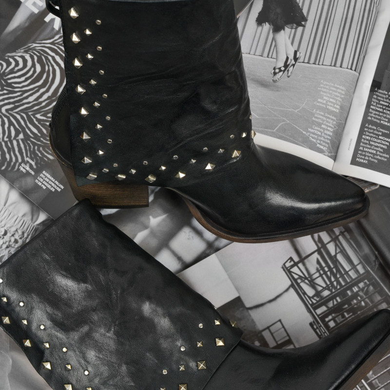 24282 Noir, Bottines Little ... La Suite