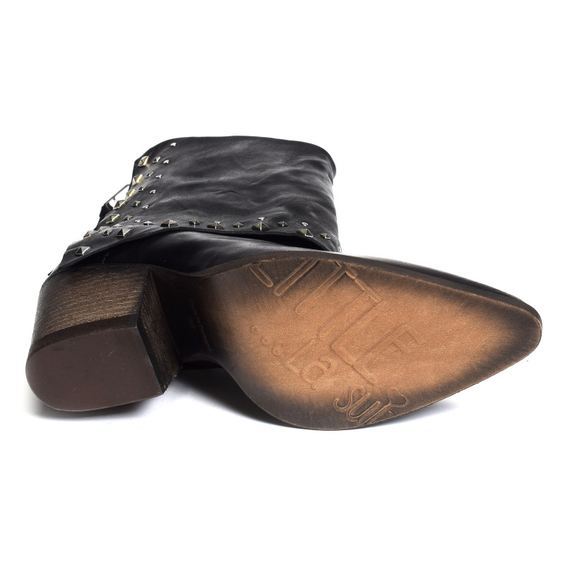 24282 Noir, Bottines Little ... La Suite